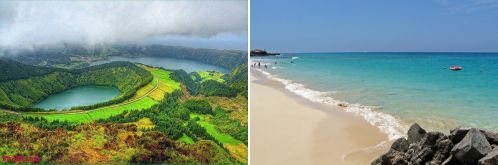 The Azores and Cape Verde