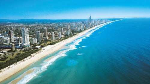 Brisbane is 60 to 90 minutes away from The Gold Coast