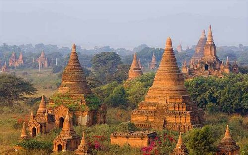 Myanmar, formerly Burma